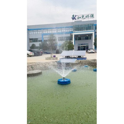 RPQ喷泉曝气机 景观河道治理涌泉式增氧曝气设备图2