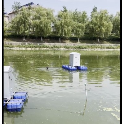RWP微纳米曝气机 纯氧纳米气泡发生器 黑臭水体治理设备图4