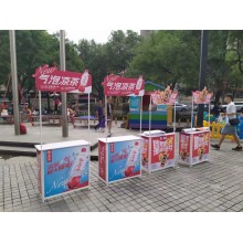 西安折叠促销桌 食品饮料促销桌 招生桌 试吃桌 铝合金