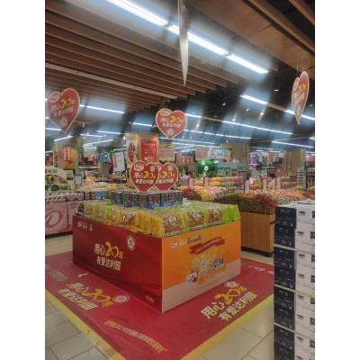 西安折叠促销桌 食品饮料促销桌 招生桌 试吃桌 铝合金促销桌定制图6