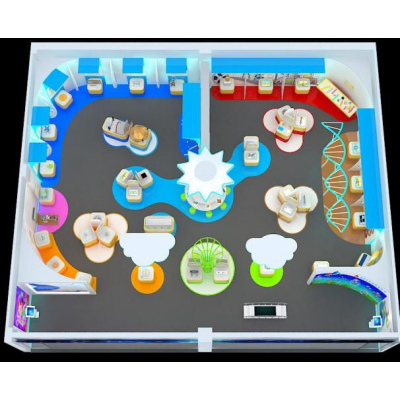 大型科普展品 科技馆科普展品 科技科普演示设备 科技大篷车 科技科普互动展品图2