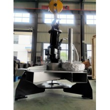 S深水曝气搅拌两用机 污水处理曝气设