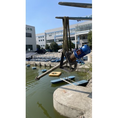 LJB螺旋搅拌曝气机 污水处理曝气设备图2