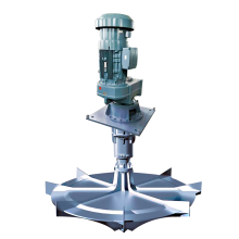 PEL立式表面曝气机 污水曝气设备