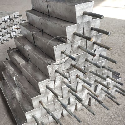 预包装镁阳极14kg 高质量镁合金牺牲阳极图2