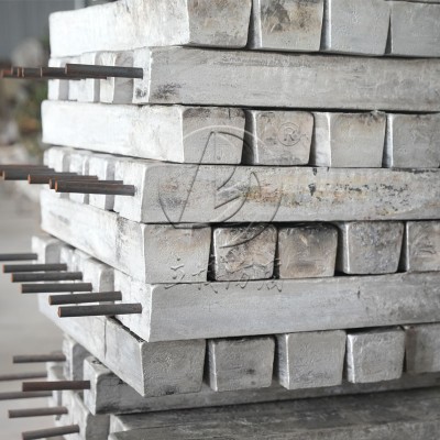 预包装镁阳极14kg 高质量镁合金牺牲阳极图3