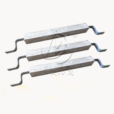 阴极保护材料镁合金阳极 预包装镁合金牺牲阳极图3