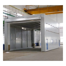 高温房喷漆房工业门生产厂家安装策划