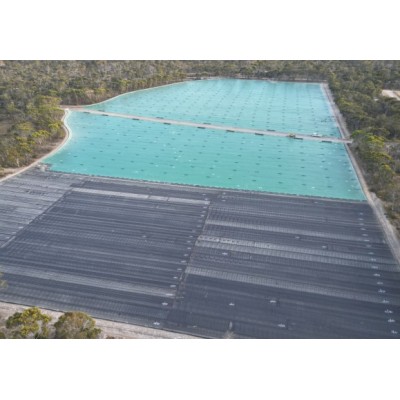 垃圾填埋场覆盖用1.5mm厚hdpe黑绿双色土工膜图3