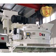 水泥预制构件搅拌机：攻克匀质难题，