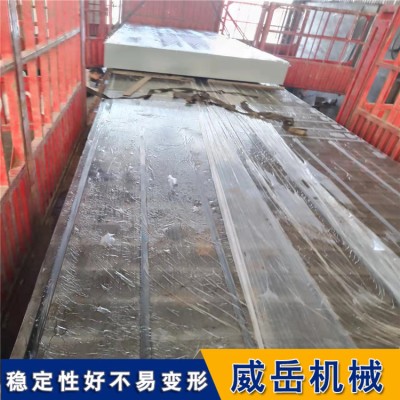 铸铁平台开槽异形定制 铸铁平台坚固耐磨送货上门 工期短图3