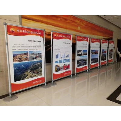 西安书画展架搭建 西安摄影展板搭建 西安喷绘桁架 西安活动庆典布置 西安仟玺广告图3