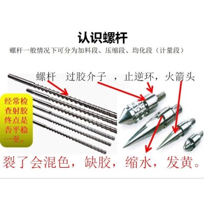 力劲250T机双合金螺杆料筒现货图2