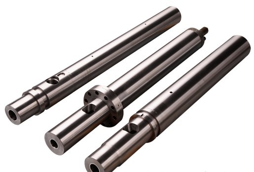 力劲200T注塑机双合金螺杆炮筒厂家