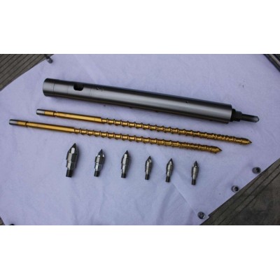 伊之密120T机双合金螺杆料筒现货图3