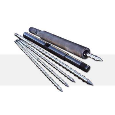 伊之密120T机双合金螺杆料筒现货图7