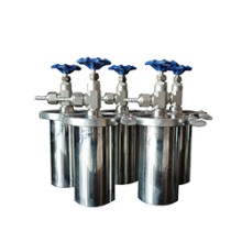 不锈钢煤样罐DGC瓦斯含量解析煤样罐