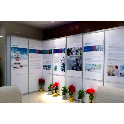 西安书画展桁架 西安摄影展喷绘搭建 西安会议喷绘桁架  西安桁架门头 展会桁架喷绘 西安仟玺广告图2