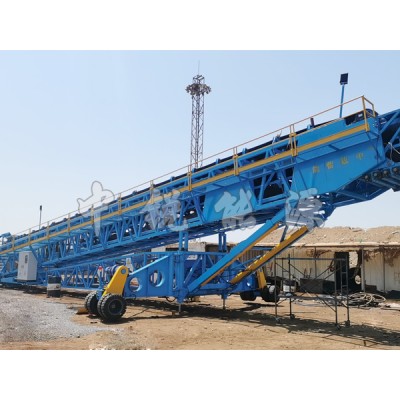 移动堆高机 可前进后退旋转 自动化程度高 产量大图2