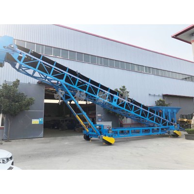 移动堆高机 可前进后退旋转 自动化程度高 产量大图6