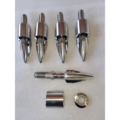 海天200T机注塑机螺杆炮筒现货图6