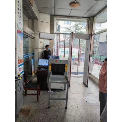 北京智能安检机安捡门租赁服务图2