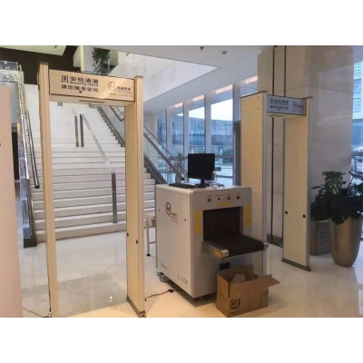 北京智能安检机安捡门租赁服务图3