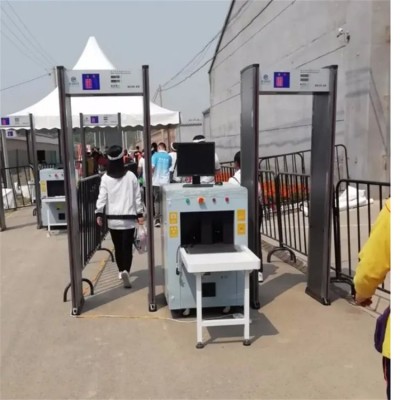 北京智能安检机安捡门租赁服务图5