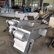 GSHZ回转式格栅除污机 反捞式机械格栅