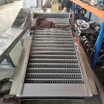 GSHZ回转式格栅除污机 反捞式机械格栅图2