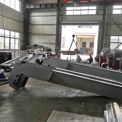 GSHZ回转式格栅除污机 反捞式机械格栅图3