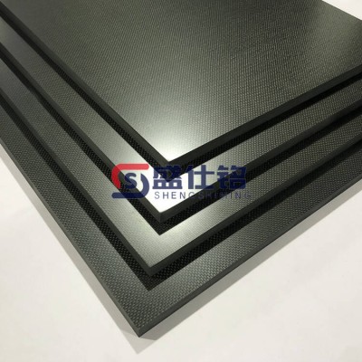 厂家直销3K碳纤维板材加厚碳纤维板加工 碳纤维板图3