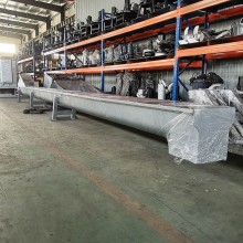 WLS无轴螺旋输送机 污泥输送设备