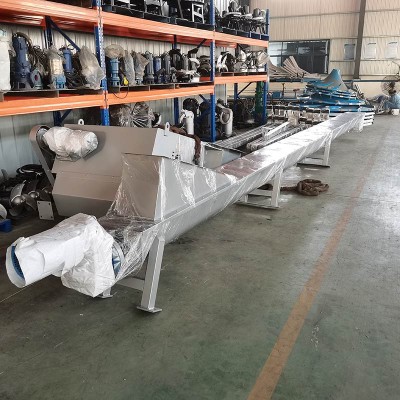 WLS无轴螺旋输送机 污泥输送设备图2