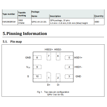 EMS3900芯片代理,USB模拟开关芯片,芯祥代理商