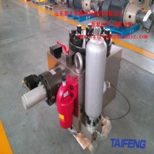 座阀升级 + 先导控制，压损小内泄低，泰丰阀组让液压机劲足更节能