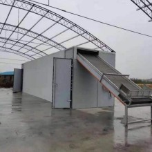 热泵辅助系统能提升能源效率带式粮食烘干机