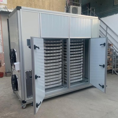 休闲食品调味品原料加工设备箱式粮食烘干机图2