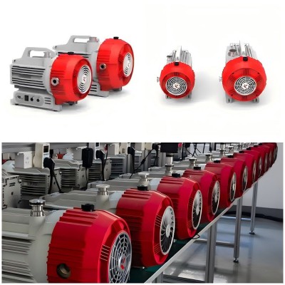 适用于半导体和制药应用的无油滚动真空泵TXSL系列图3