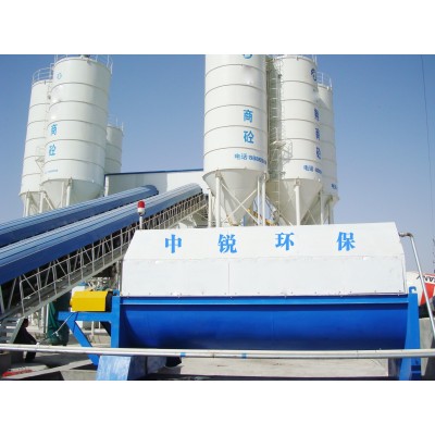 砂石分离机 加厚耐磨锰钢材质 使用寿命长 运行稳定图3