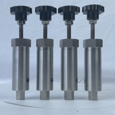 中高压手动调节带高精度工业级可调型泄压阀排气316L不锈钢安全阀图5