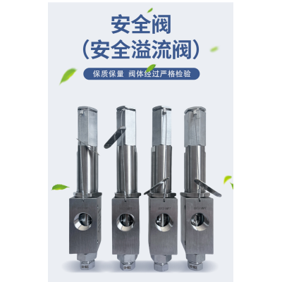 超高压安全阀泄压排气安全溢流阀防漏比例卸荷不锈钢直通型可调型图2