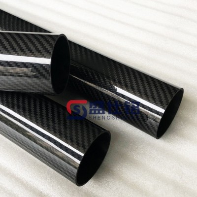 3K碳纤维管材精选厂家 自动化设备 可定制加工图6