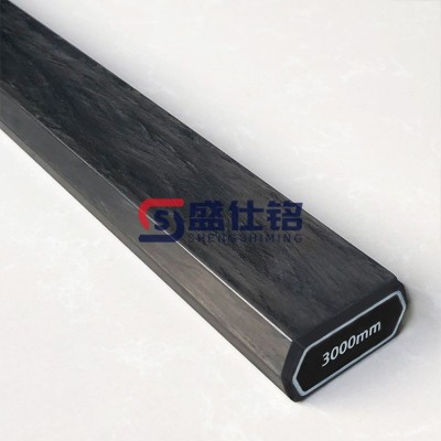 高强度碳纤维六角管 一体成型六角设计 承载能力远超普通管材图2