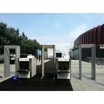 北京智能安检设备仪器安全检查安检机安检门租赁图4