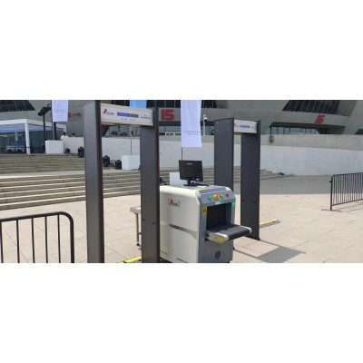 北京智能安检设备仪器安全检查安检机安检门租赁图6