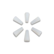 耐高温锥形硅胶塞 鸿仁