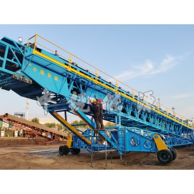 移动堆高机 加厚耐磨锰钢材质 使用寿命长 降低成本图4