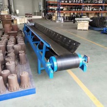 PD皮带输送机 污泥栅渣泥饼输送设备