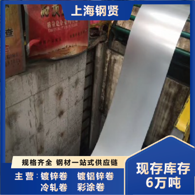 镀锌板 热浸锌表面无锌花 DX51D+Z标花镀锌卷 耐腐蚀图6